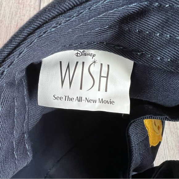 Disney Wish Movie Promotional Baseball Hat - Picture 3 of 4